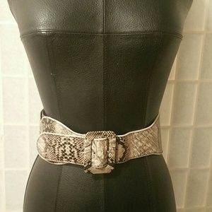 Accessories - "PYTHON LOVE" ELASTIC BELT Accessories - "PYTHON LOVE" ELASTIC BELT